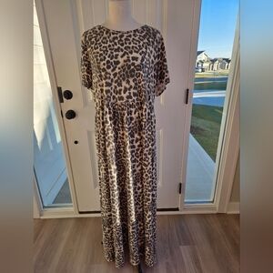 Sew In Love Animal Print Dress